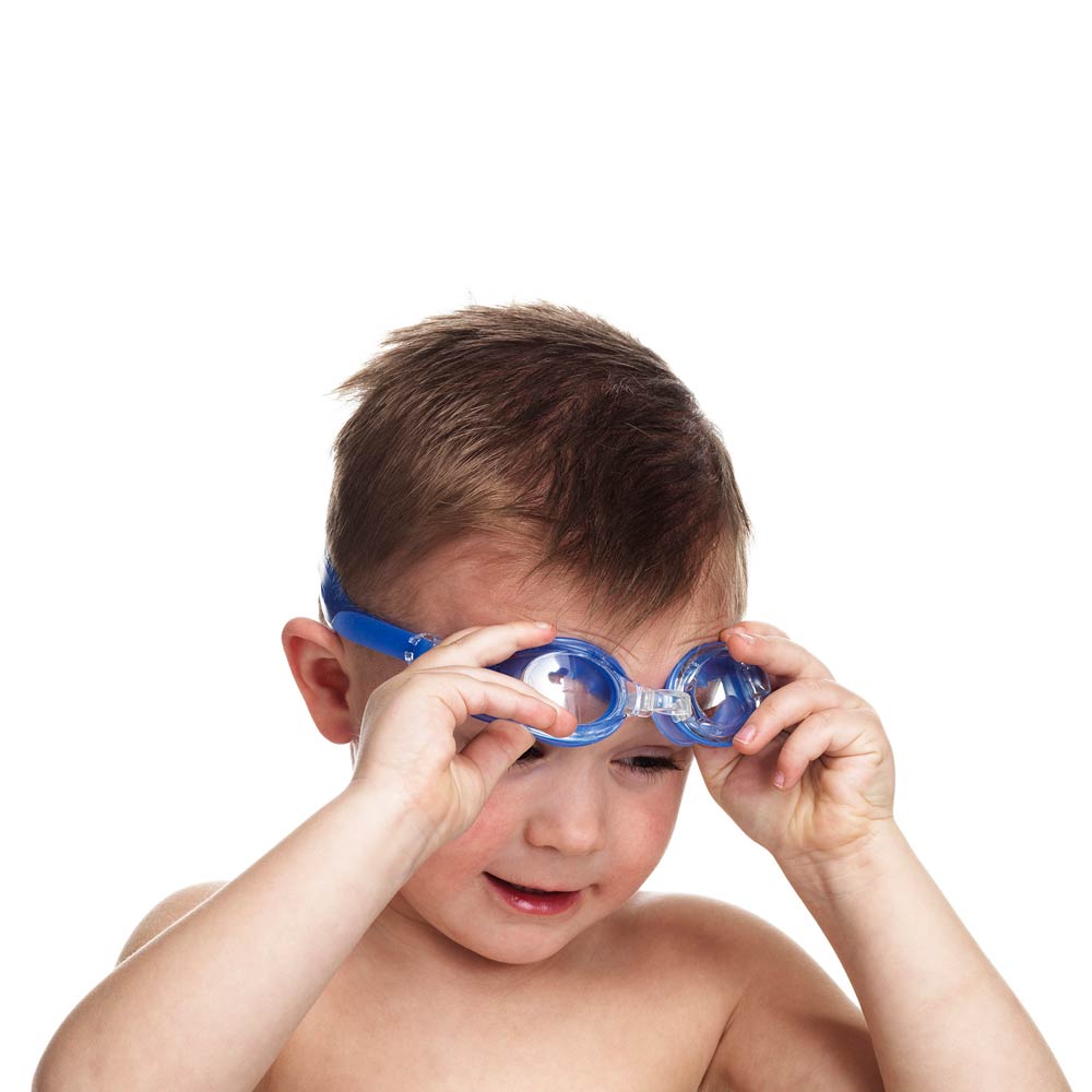 Ochelari inot albastru Junior Swimpy Accesorii imagine noua responsabilitatesociala.ro