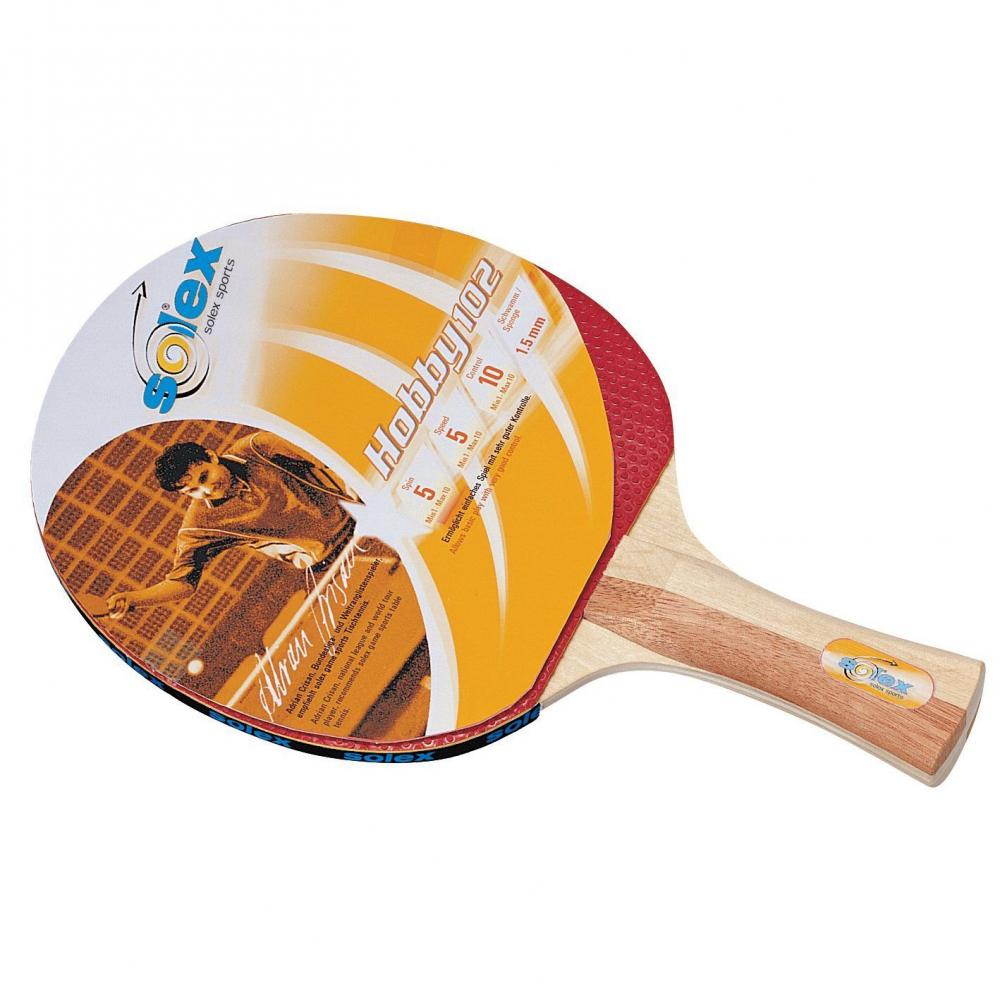 Paleta tenis de masa solex hobby 102