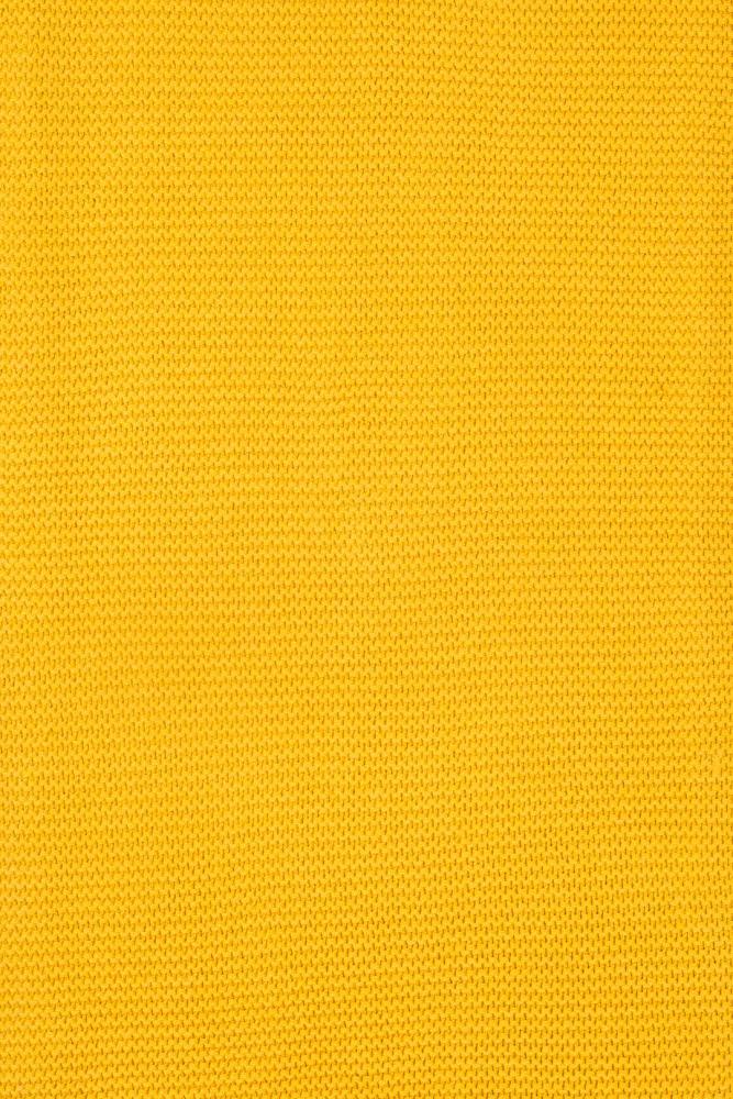 Paturica bebe jollein basic tricot galben 75x100 cm