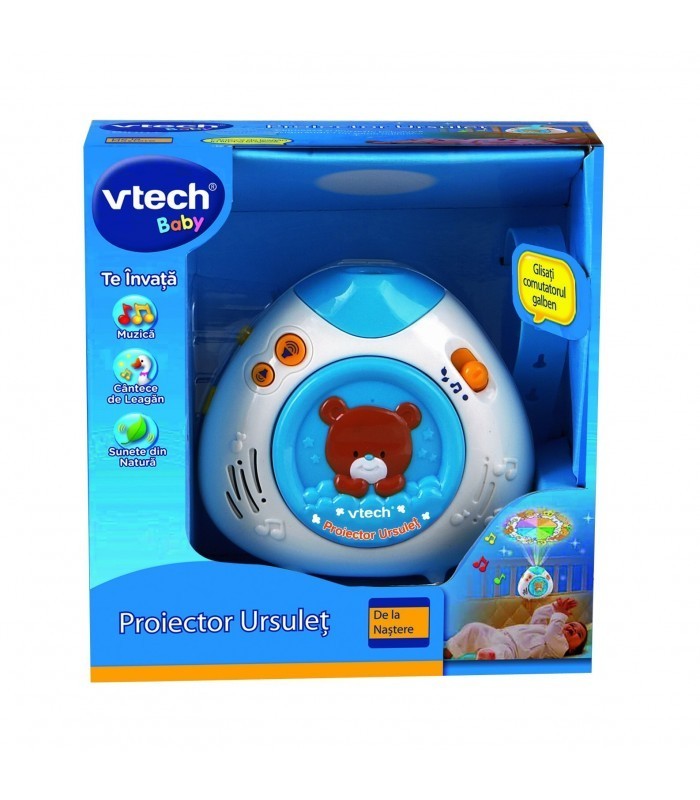 Proiector ursulet albastru vtech