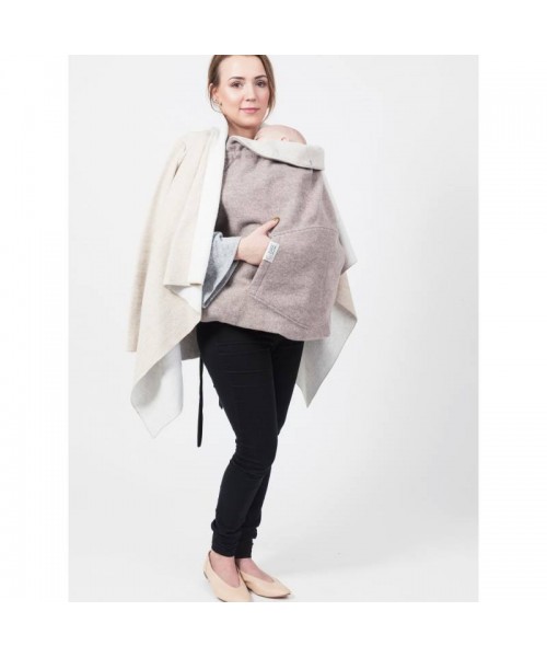 Protectie de lana merino Warm Clever Cover Isara Soft Nude Isara imagine noua