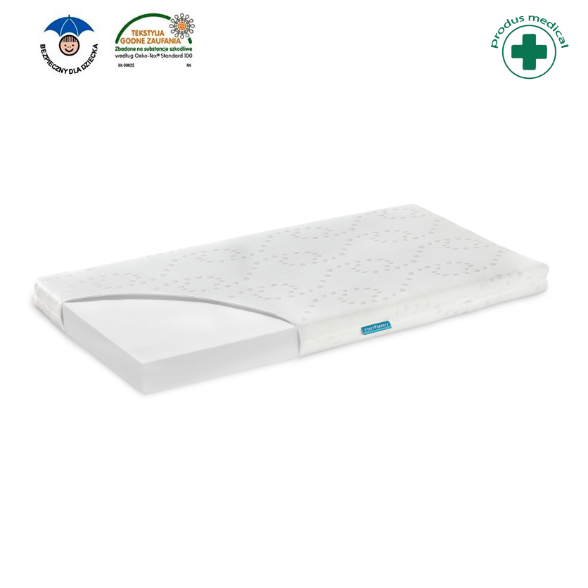 Saltea Spuma Poliuretanica Komfort 120x60x8 cm - 2 | YEO