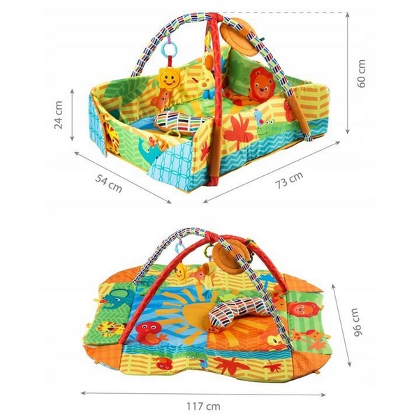 Salteluta educationala Zoo Ecotoys activitati imagine noua responsabilitatesociala.ro
