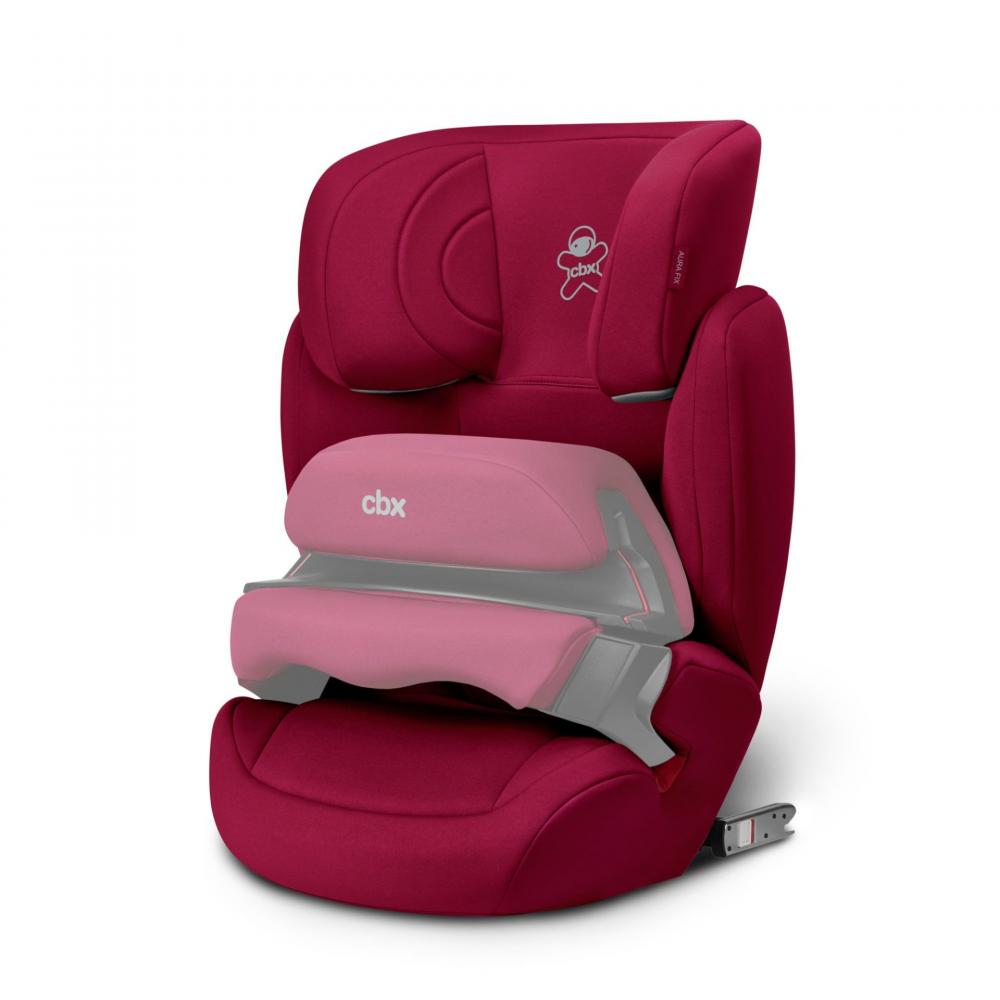 Scaun auto cu isofix 9-36 kg Cybex Aura Red