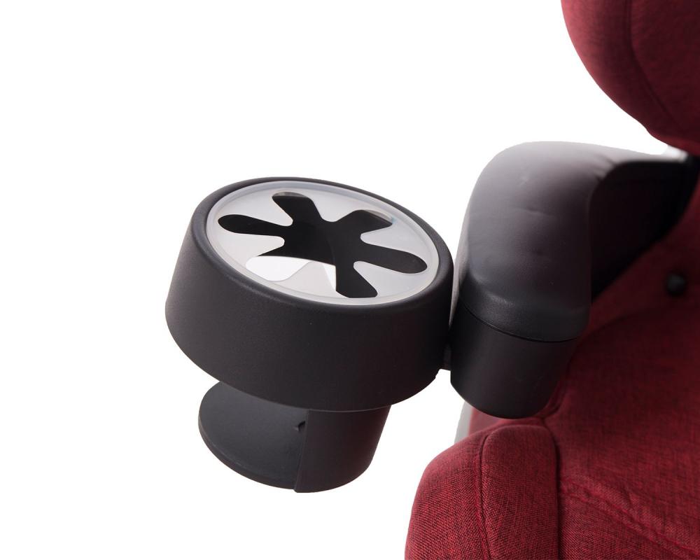 Scaun auto cu isofix 9-36 kg ferris red