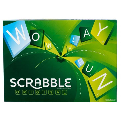 Scrabble Original Mattel