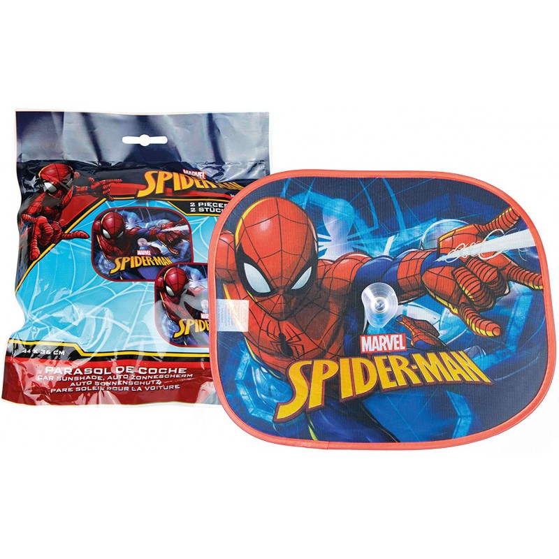 Set 2 parasolare auto Spiderman accesorii imagine noua
