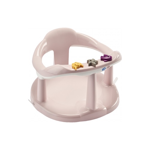 Suport ergonomic pentru baie Aquababy Powder Pink - 1 | YEO