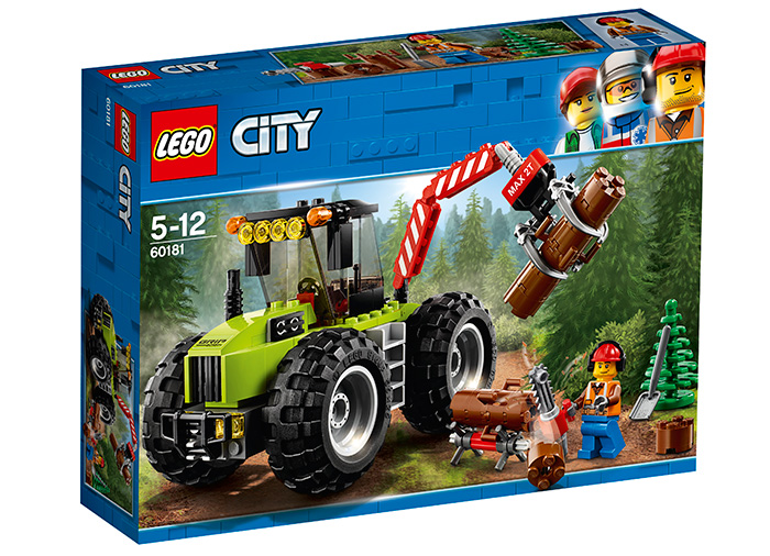 Lego Tractor de padure
