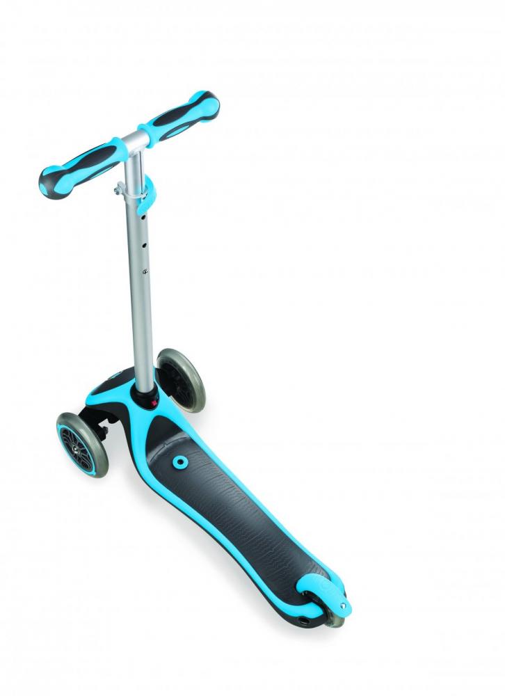 Trotineta globber evo 4 in 1 plus neon blue