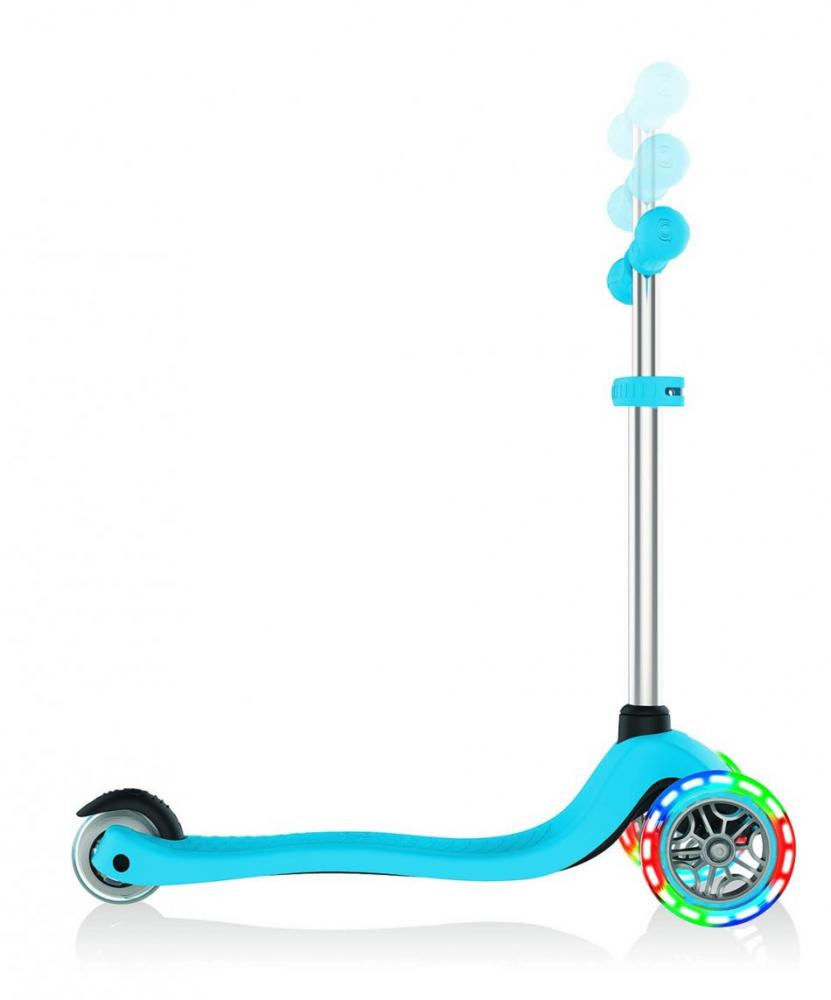 Trotineta Primo V2 Lights Sky Blue - 1 | YEO