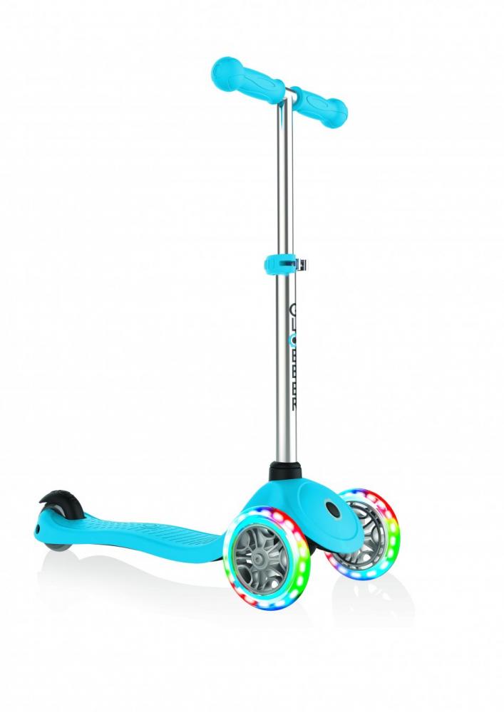 Trotineta Primo V2 Lights Sky Blue - 4 | YEO