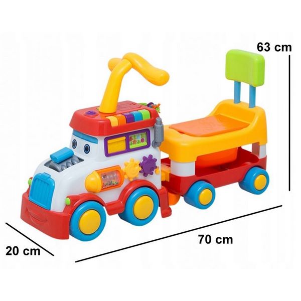 Vehicul educational interactiv Ecotoys - 1 | YEO