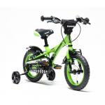 Bicicleta copii Kawasaki Ninja 12 inch green