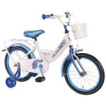 Bicicleta fete Volare Paisley 16 inch cu roti ajutatoare partial montata