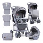 Carucior 2 in 1 Foxy cos auto inclus Pink Ballet