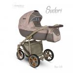 Carucior copii 2 in 1 Sudari Camarelo Color Su 10