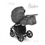 Carucior copii 2 in 1 Sudari Camarelo Color Su 12
