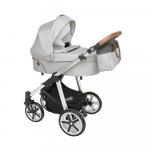 Carucior multifunctional 2 in 1 Baby Design Dotty 07 Gray 2019