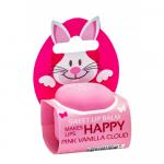 Balsam de buze Pink Vanilla Cloud cu ulei de seminte de merisor Beauty Made Easy 6.8 g