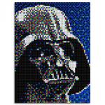 Joc creativ Pixel Art Star Wars Darth Vader Quercetti 5600 piese