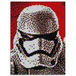Joc creativ Pixel Art Star Wars Stormtrooper Quercetti 5400 piese