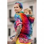 Marsupiu Lenny Lamb SSC Toddler Second Generation Symphony Rainbow Dark