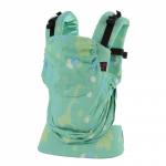 Marsupiu Emeibaby Organic Baby Limited Edition SoCircus Green