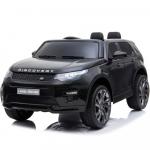 Masinuta electrica cu scaun de piele Land Rover Discovery Sport Black