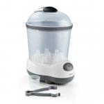 Pachet Sterilizator biberoane cu functie de uscare VapoDry Reer 36040 si incalzitor biberoane Reer 3310