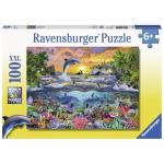 Puzzle Paradis tropical 100 piese