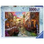 Puzzle Venetia romantica 1000 piese