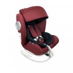 Scaun auto cu isofix 0-36 kg Lusso SPS rotativ 360 grade Red & Black