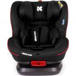Scaun auto rotativ cu isofix 0-25 kg Twister Black