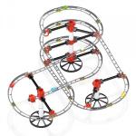 Set creativ pentru copii Roller Coaster Skirail Welcome 5 metri