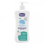 Spuma de baie Chicco Baby Moments cu efect de hidratare,500 ml 0luni+
