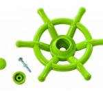 Timona din plastic pentru spatii de joaca verde
