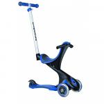 Trotineta evolutiva 4 in 1 Globber Evo Comfort Albastra, ghidon reglabil, greutate admisa 50 kg
