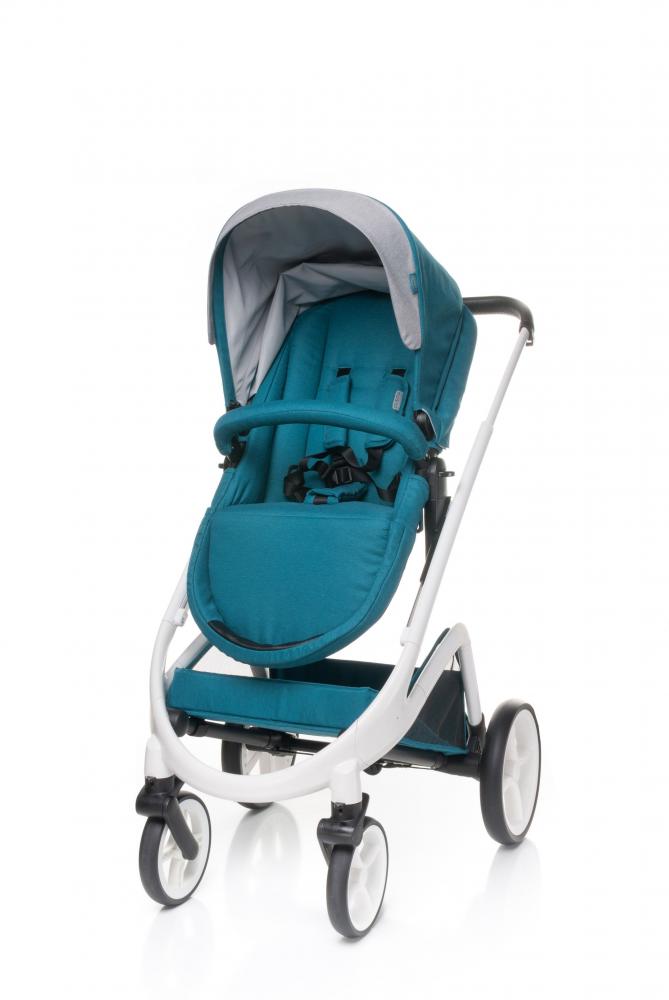 Carucior 3 in 1 4baby cosmo dark turquoise