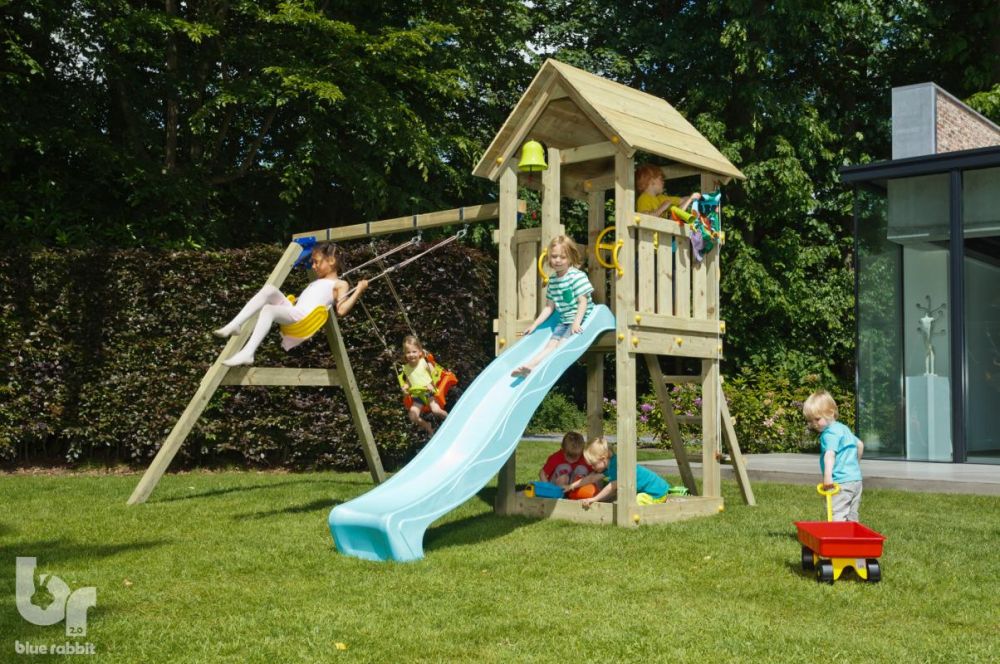 Spatiu de joaca blue rabbit kiosk