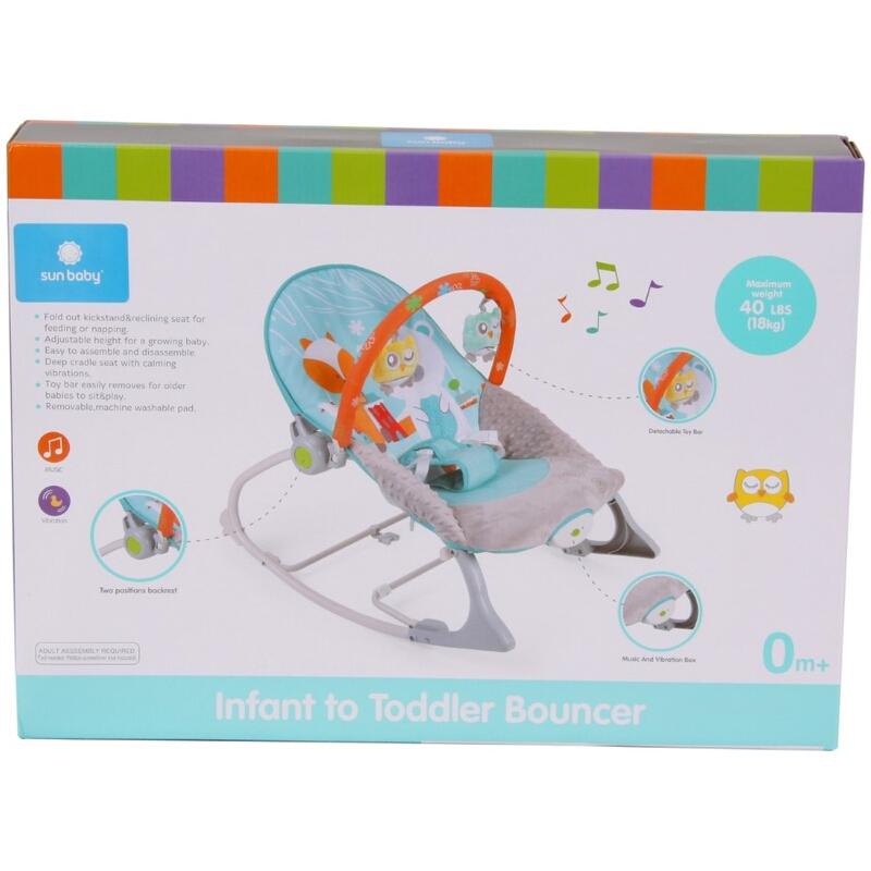 Balansoar sun baby cu vibratii