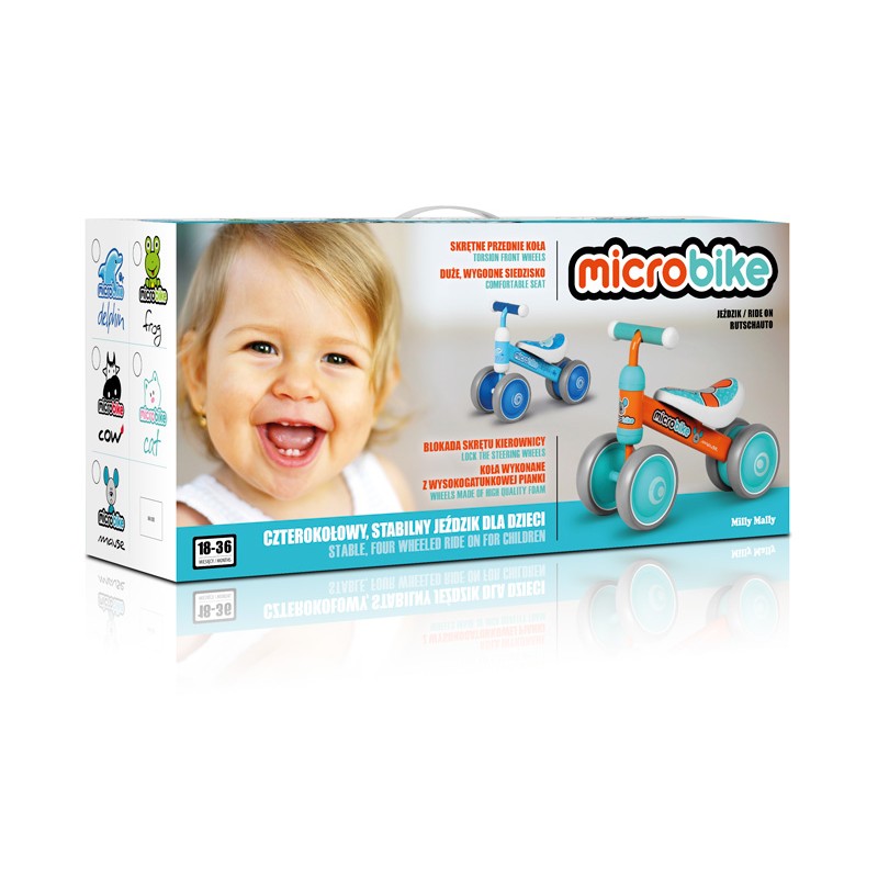 Bicicleta copii start up micro blue