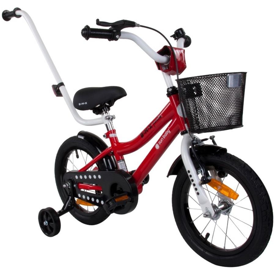 Bicicleta sun baby 14 inch rosu