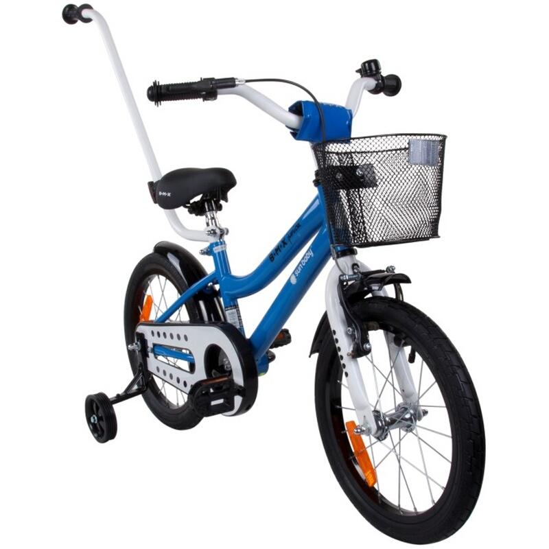 Bicicleta sun baby albastru