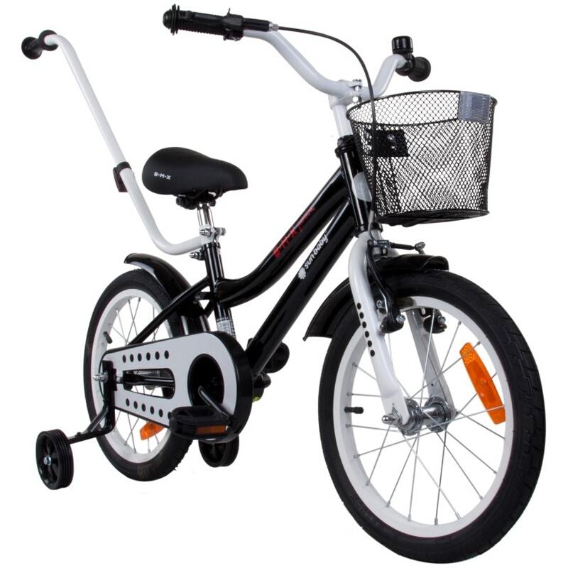 Bicicleta sun baby 16 inch negru
