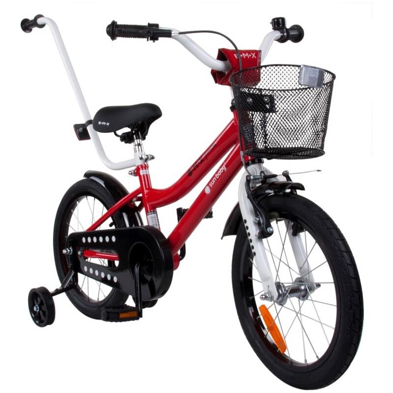 Bicicleta sun baby rosu
