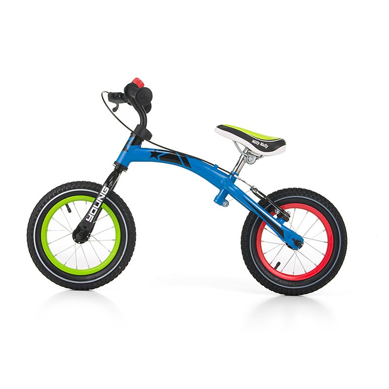 Bicicleta transformabila 2 in 1 young multicolor