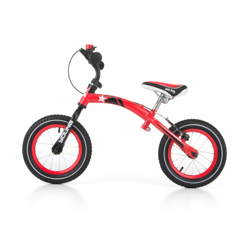 Bicicleta transformabila 2 in 1 young red