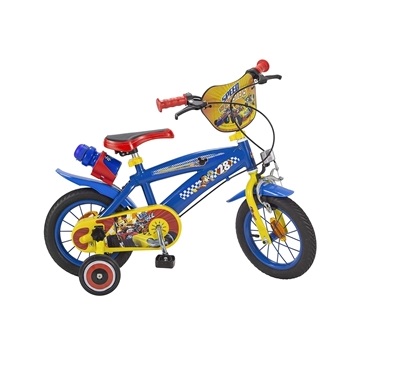 Bicicleta pentru copii Mickey Mouse Club House 12 inch - HaineDeBotez.ro