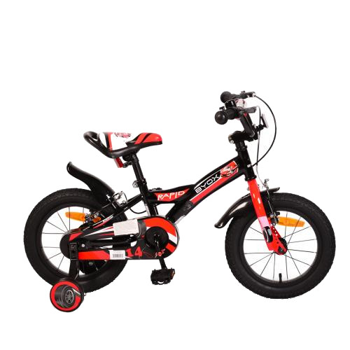 Bicicleta pentru copii Rapid Black 14 inch - 1